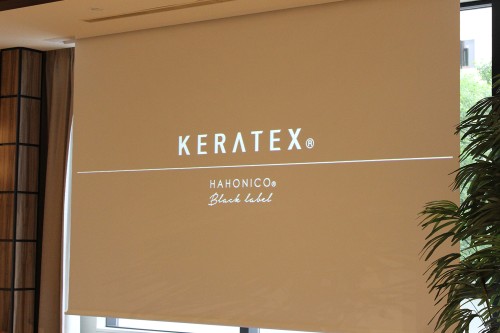 keratex ケラテックス展示会風景