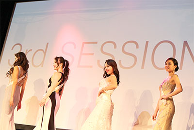 2018MISS UNIVERSE JAPAN 3rd session